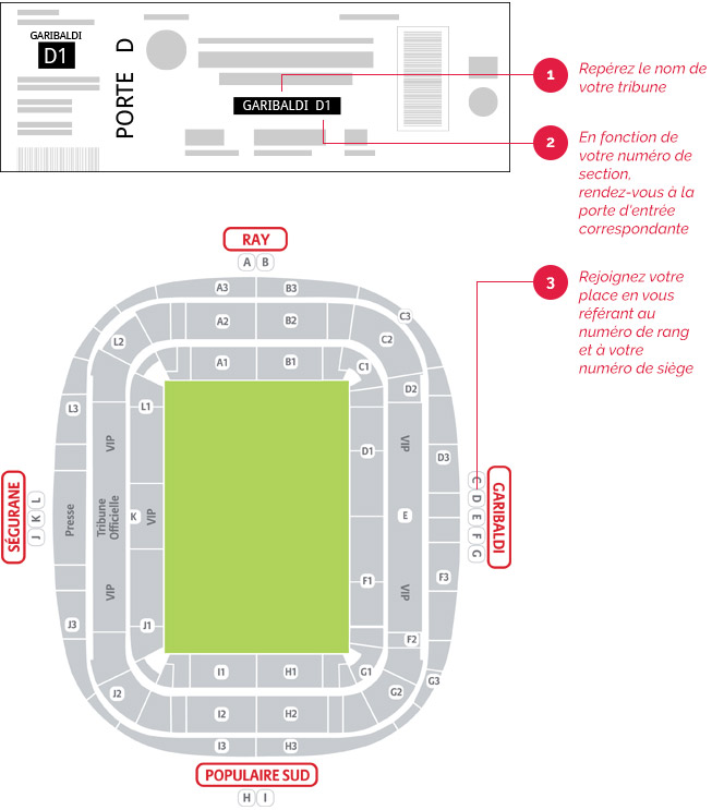 Ou Est Votre Place Allianz Riviera