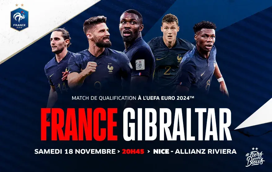 France Gibraltar VIP