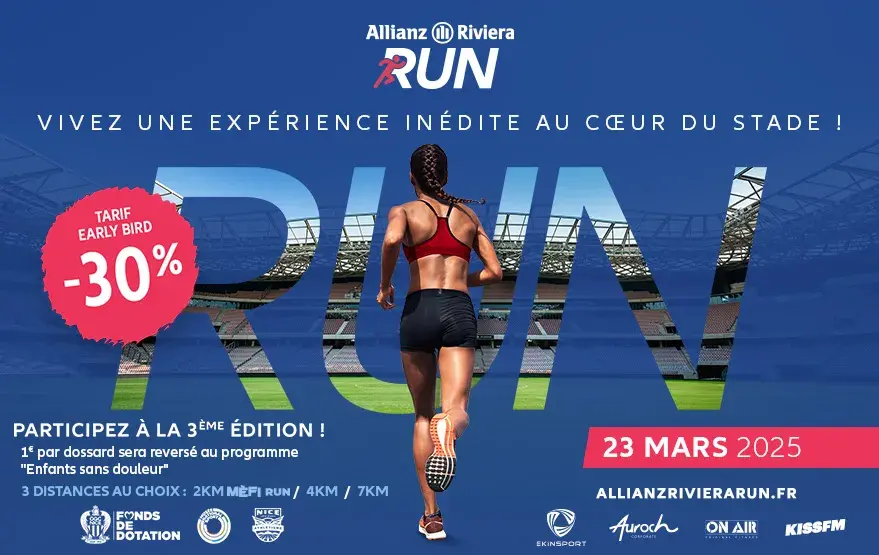Allianz Riviera Run 2025 Entreprises Allianz Riviera