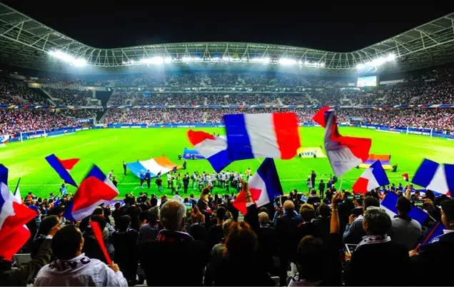 Match de l'Equipe de France à l'Allianz Riviera