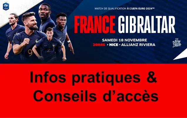 Infos pratiques France-Gibraltar