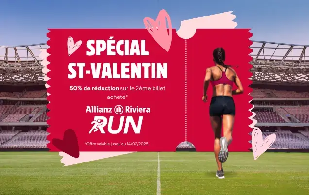 Allianz Riviera Run - Saint Valentin