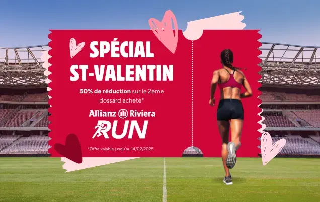 Allianz Riviera - Saint Valentin V2
