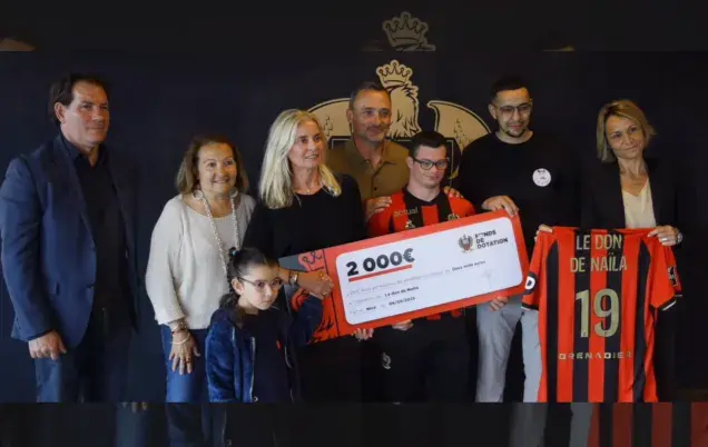 Chèque OGC NICE