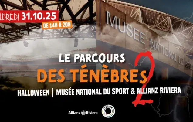 Halloween au Musée du Sport et à l'Allianz Riviera
