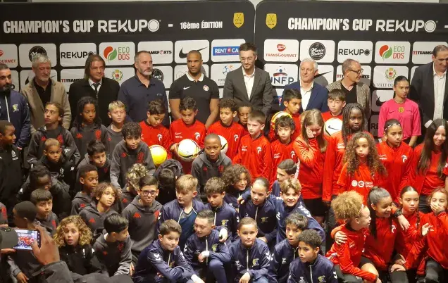 Champions Cup Lancement