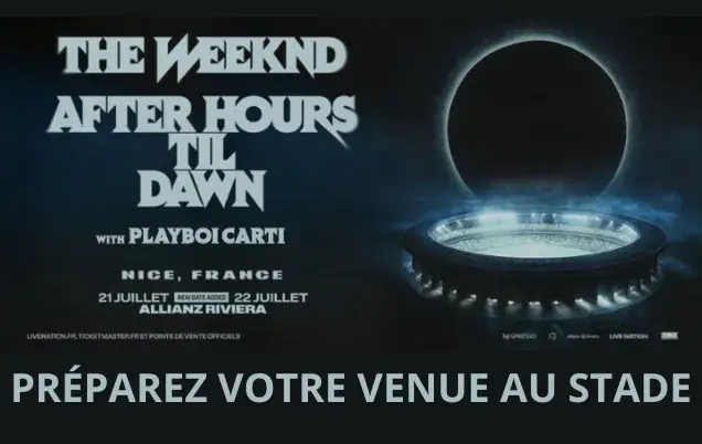 Préparez votre venue au stade TWE