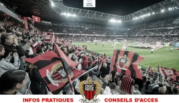 À l’occasion de la rencontre entre l’OGC Nice et Troyes, Dimanche 24 avril 2022 à 15h00 à l’Allianz Riviera, facilitez-vous les déplacements !